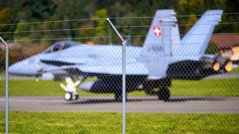 La protezione dello spazio aereo è uno dei principali compiti di cui si occuperà l'esercito. (Foto d'archivio)