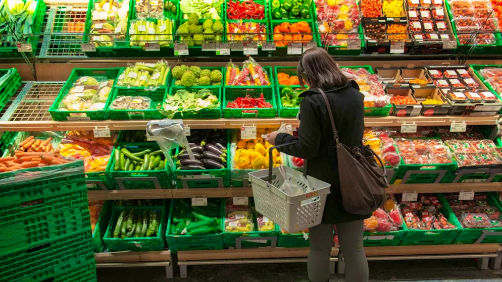 Shopping is getting more expensive: inflation in Switzerland continues to rise in May. (symbolic image)