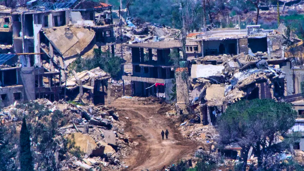 Israeli soldiers in the south of Lebanon. (archive picture)