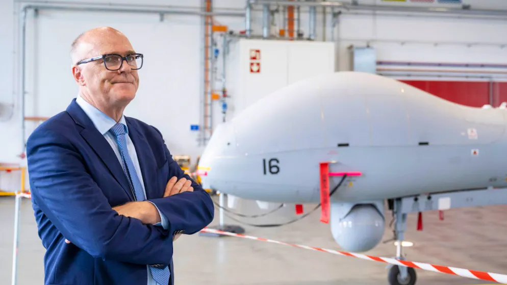 Les premiers drones ADS15 sont arrivés en Suisse (archives).