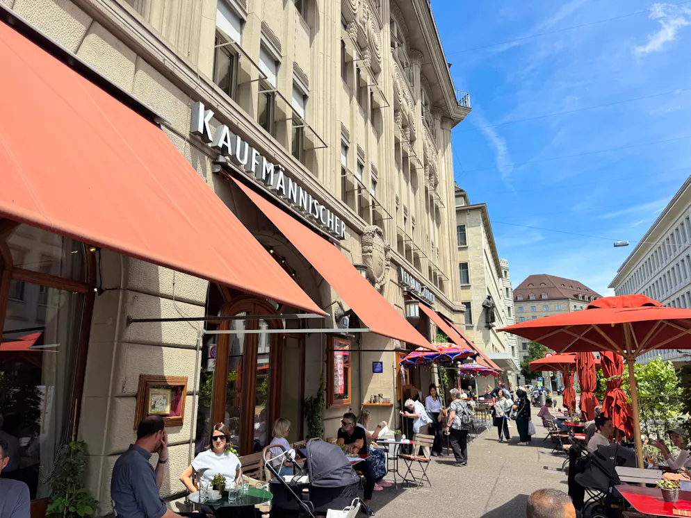 Daniel Jositsch ist der Präsident von KV Zürich.