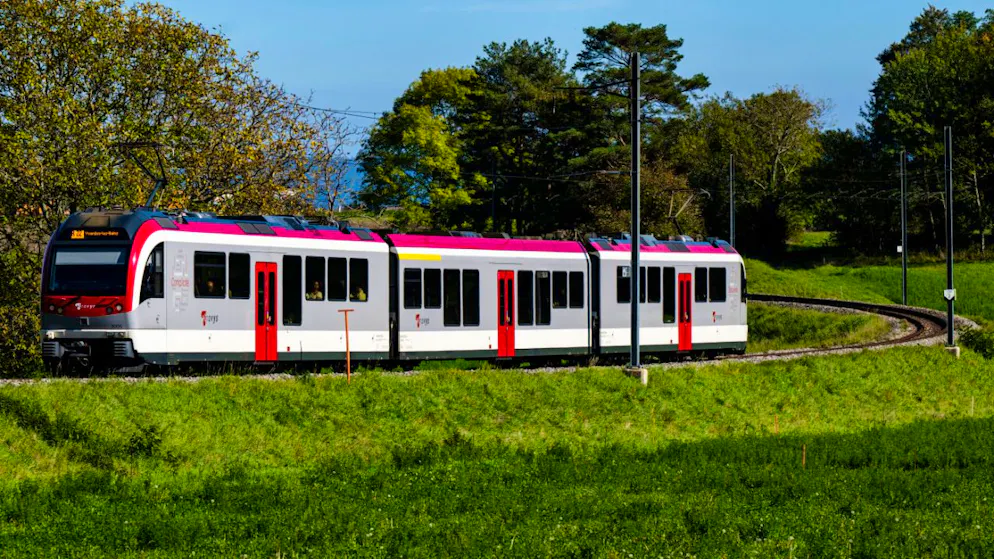 Travaux estivaux. Les trains seront remplacés par des bus à la Vallée de Joux