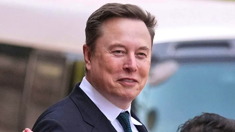 Musk looks set to become the first person with a trillion-dollar fortune following the IPO of his space company SpaceX. (archive picture)