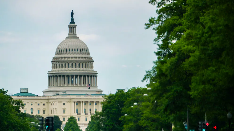 Das US-Kapitol in Washington. (Archivbild)