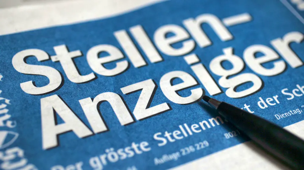 Die Arbeislosenquote in der Schweiz ist im Mai leicht zurückgegangen. (Symbolbild)