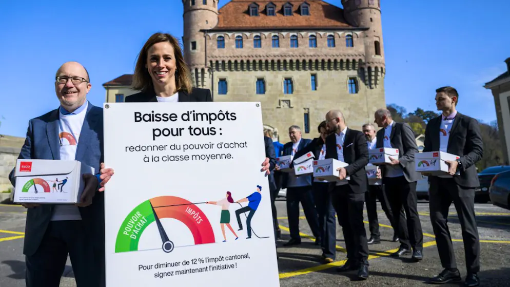 Canton de Vaud. L'initiative dite des 12% sera soumise en votation le 27 septembre