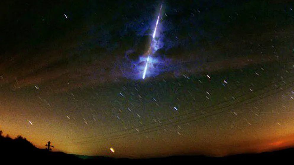 The sky is going crazy. Twice as many fireballs as usual - what's behind them?