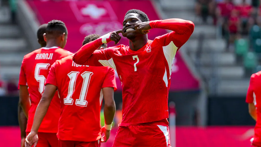 Breel Embolo sera bien de la partie aux Etats-Unis.