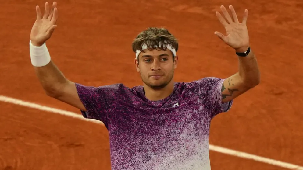 French Open. Trotz des Ausscheidens von Sinner wird ein Italiener im Final stehen