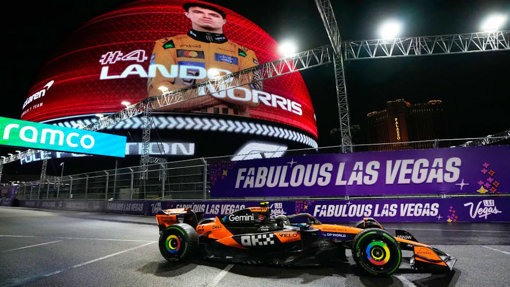 Formule 1. Le GP de Las Vegas sera au calendrier au moins jusqu'en 2037