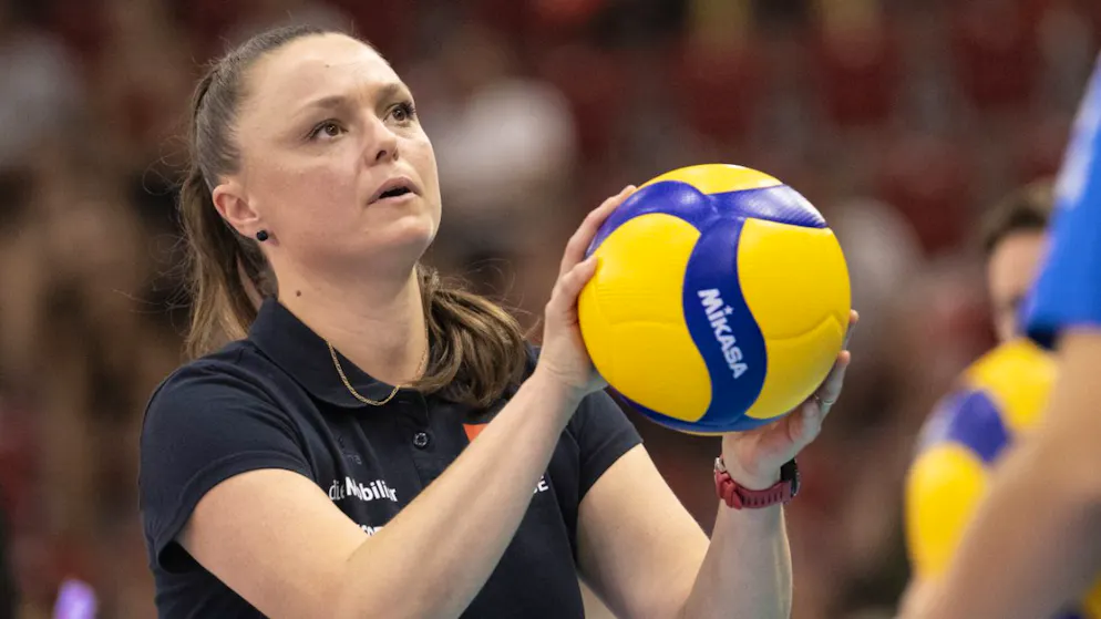 Volleyball. Ranglistenpunkte und EM-Tickets im Fokus