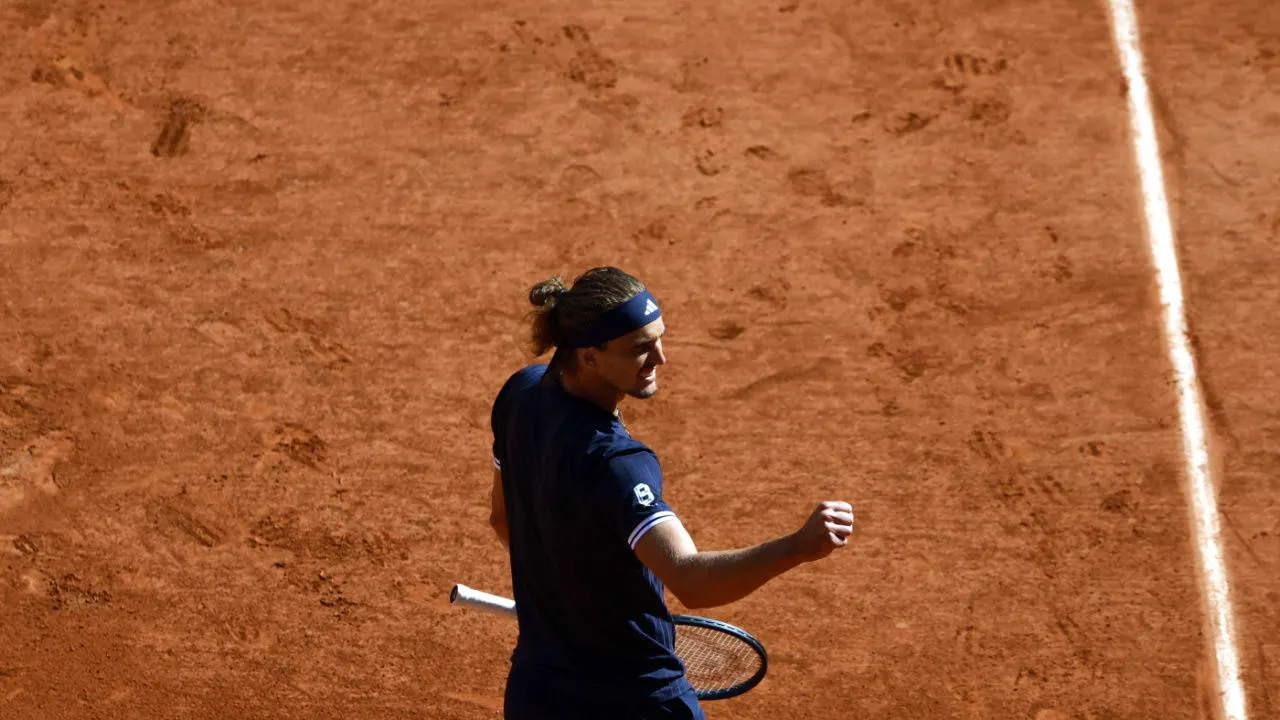 French Open. Fourth Grand Slam final for Alexander Zverev