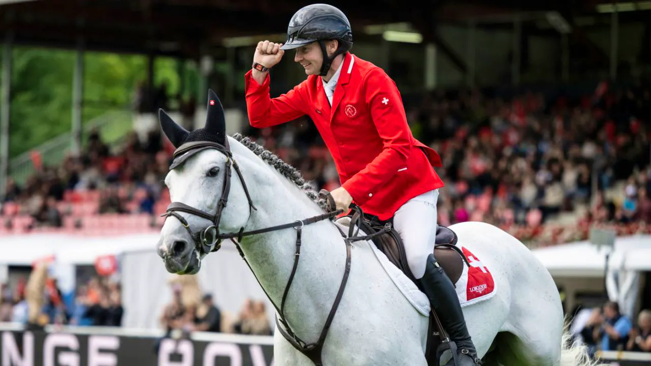 Riding. Swiss team triumphs in the Nations Cup at the CSIO St. Gallen