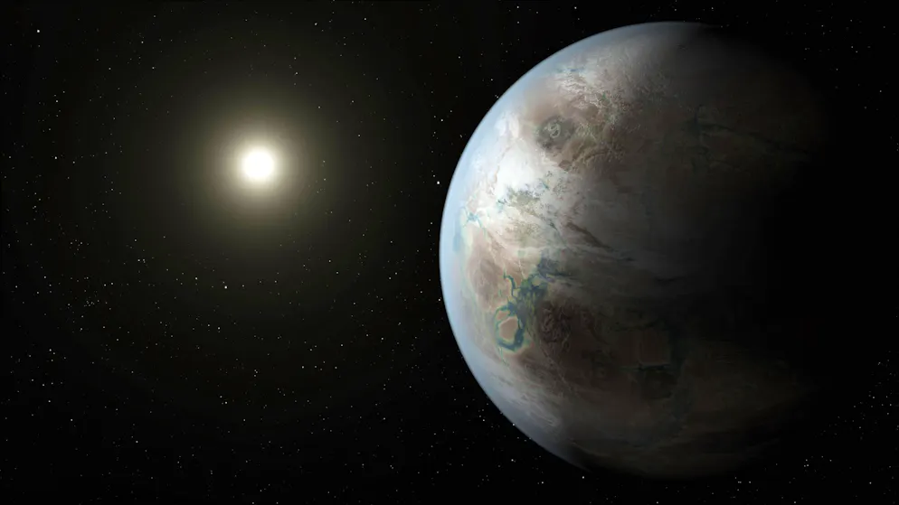 Université de Berne. Comme la Terre, certaines exoplanètes posséderaient un champ magnétique