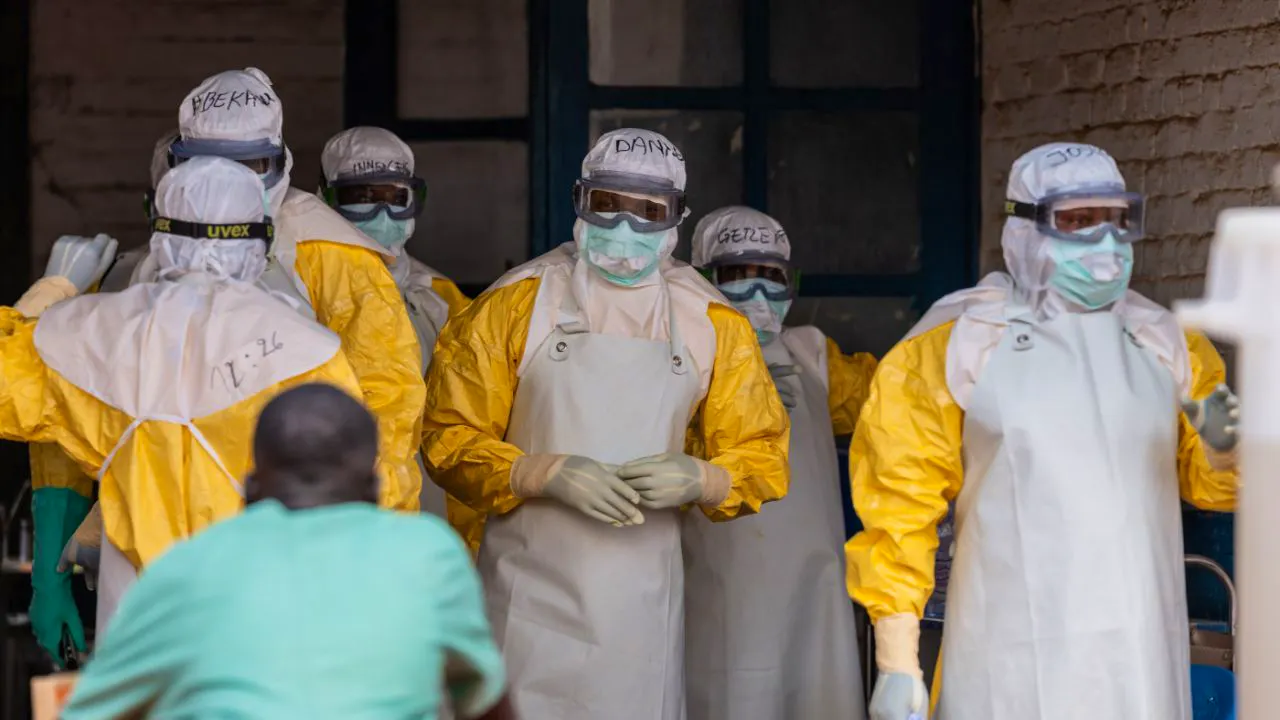 Science et technologie. Ebola: l'épidémie pourrait rivaliser avec celle record de 2016