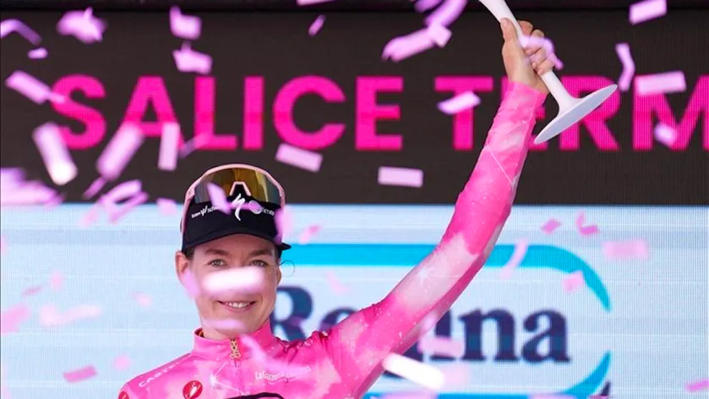 Ciclismo. Settima tappa del Giro d'Italia a Gery