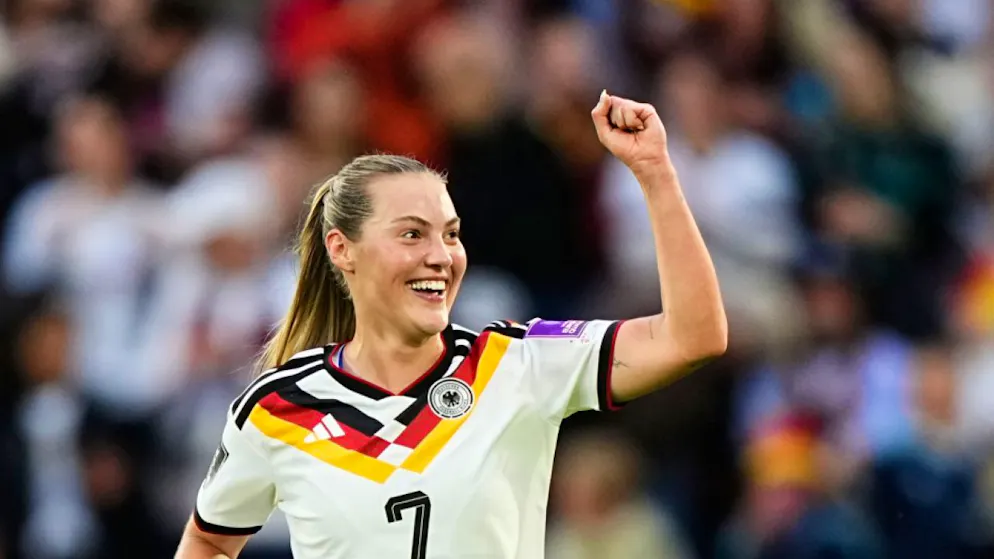World Cup qualification. DFB women qualify for the 2027 World Cup