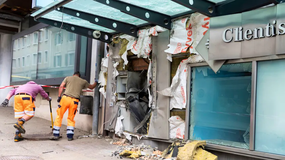 Ecco quanti nel 2025. Calo significativo degli attacchi ai bancomat in Svizzera