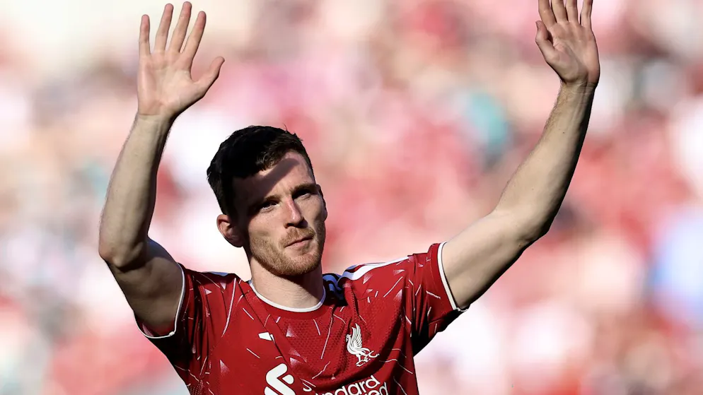 Mercato. Andy Robertson quitte Liverpool pour Tottenham