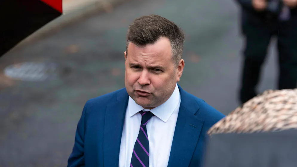 Secret Service chief Bill Pulte is to implement further staff cuts. (archive picture)
