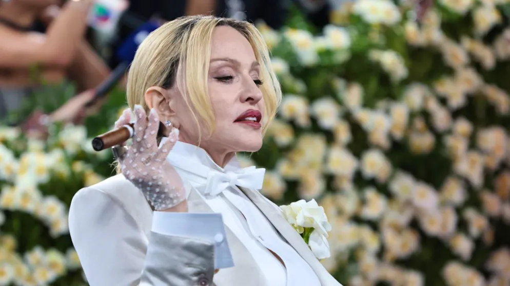 Mitten in Manhattan. Madonna gibt Überraschungskonzert am Times Square