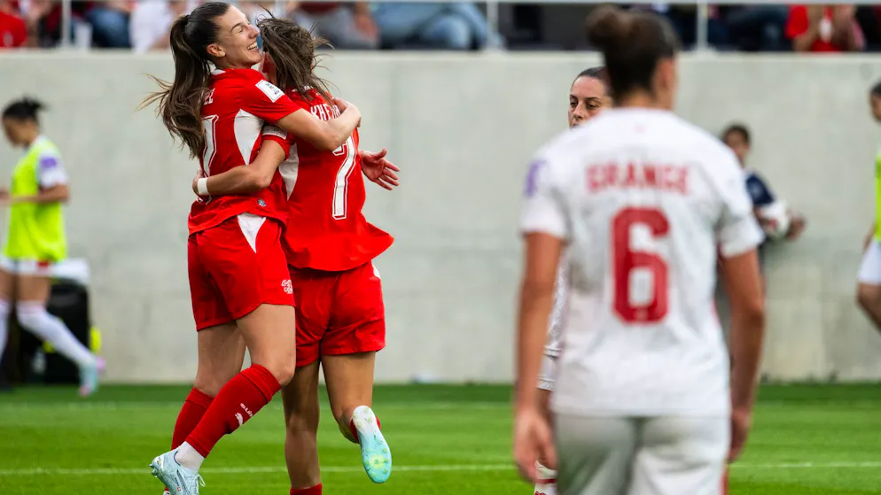Bei Stadion-Eröffnung in Lugano. Nati deklassiert Malta 6:1 und holt sich Gruppensieg in WM-Quali