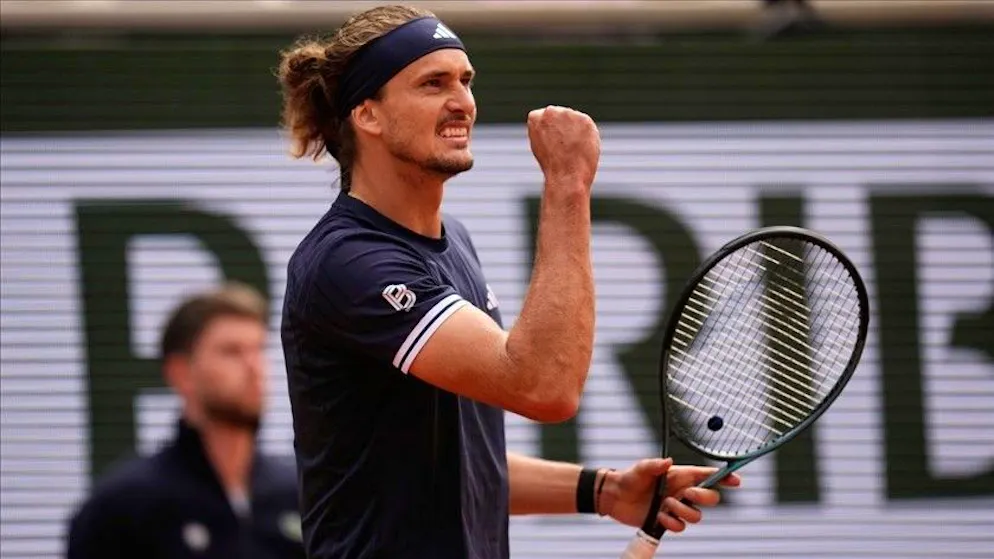 Tennis. Zverev in finale al Roland Garros, battuto Mensik in 4 set