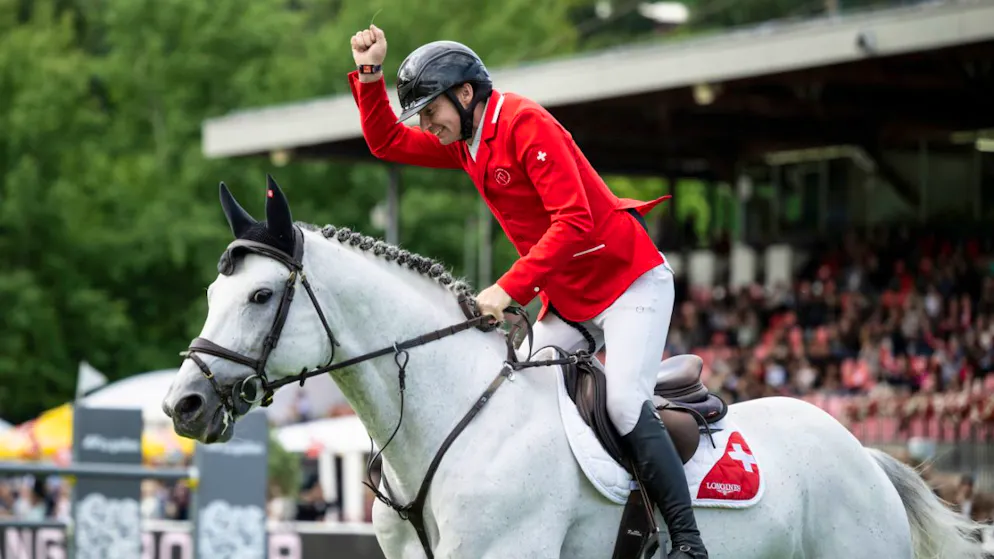 Hippisme. La Suisse triomphe à St-Gall et remporte le Prix des Nations