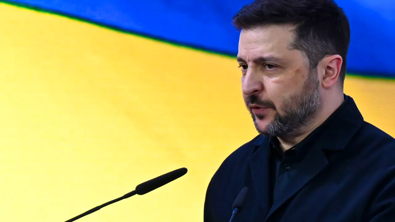 Ukraine. Selensky: Russia chooses war again