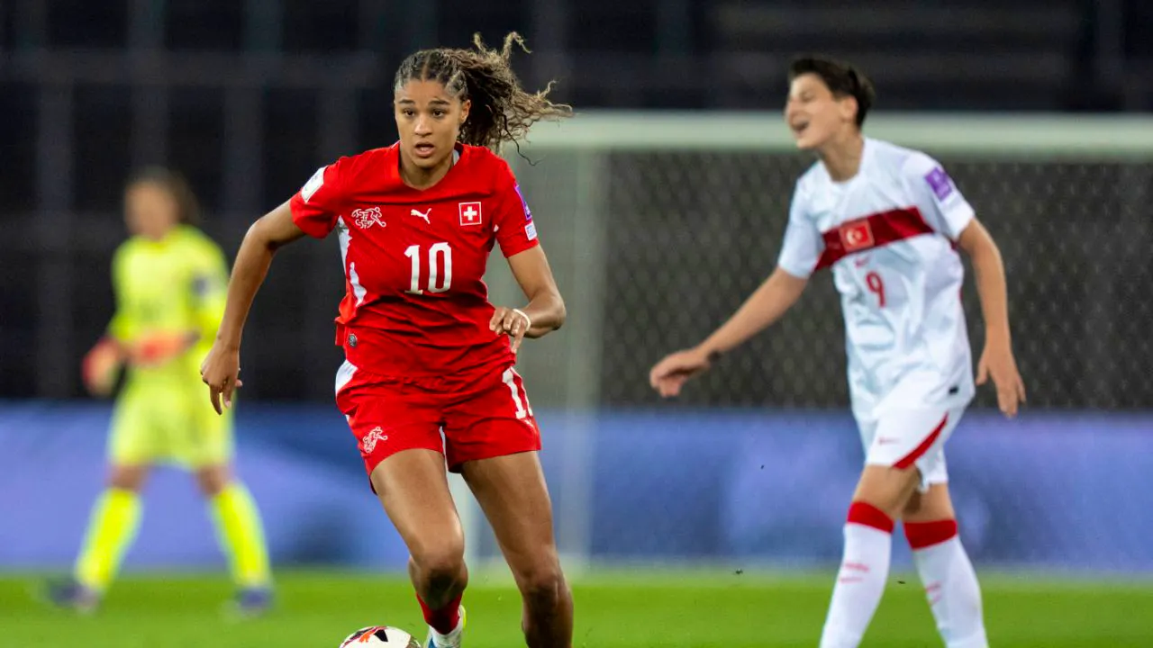 Nationalteam Frauen. Sydney Schertenleib und ihre verschiedenen Rollen