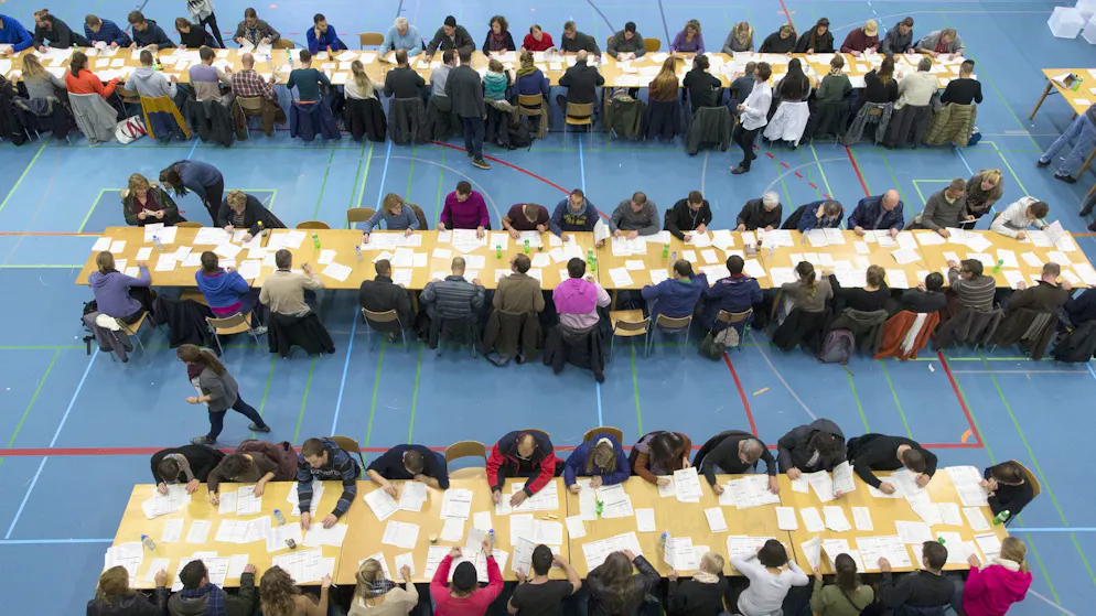 The Heart of Swiss Democracy. Do you know how your vote is counted?
