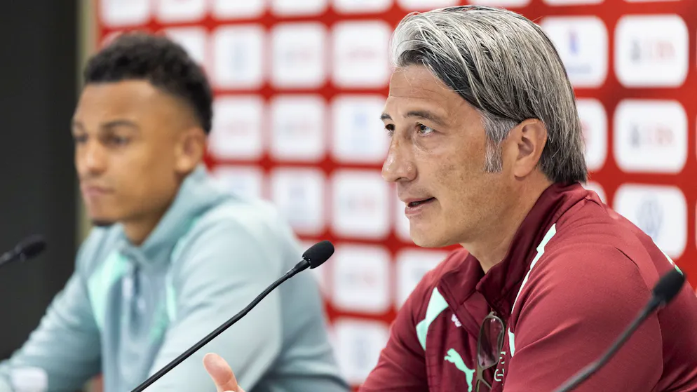Yakin über Embolo. «Wir brauchen Breel, aber es macht keinen Sinn, dass er spielt»