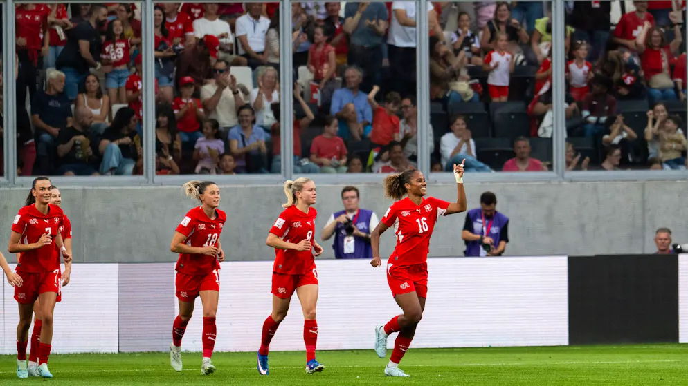 La prima nel nuovo stadio. Il battesimo dell'AIL Arena di Lugano è una festa: la Svizzera travolge Malta 6-1