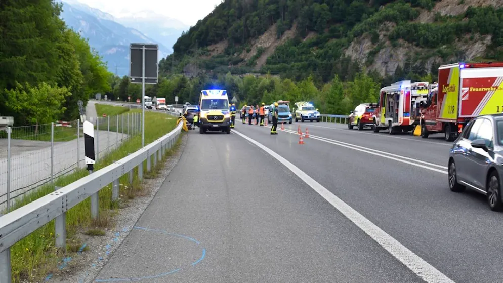 Medical cause. 69-year-old driver dies in accident in Rothenbrunnen GR