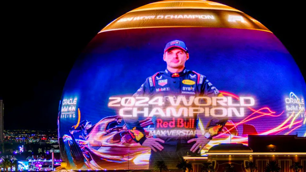Formel 1. Grand Prix von Las Vegas weitere zehn Jahre im Kalender