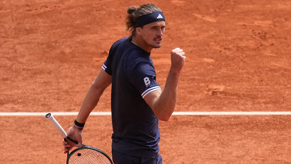 French Open. Zverev beats Mensik to reach his fourth Grand Slam final
