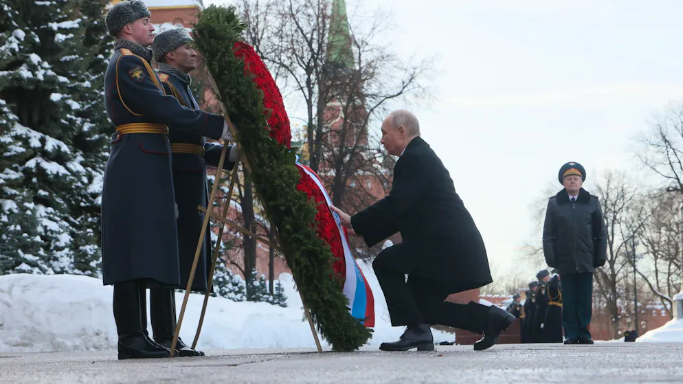 Probleme hinter der Front. 3 Punkte, weshalb es für Putin gerade gar nicht gut läuft