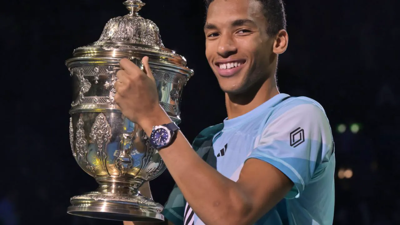 Tennis. Swiss Indoors with Auger-Aliassime, Shelton, Fritz and Fonseca