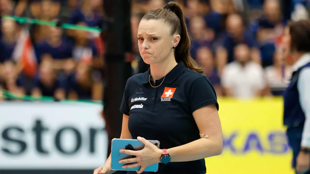 Volleyball. European League: la Suisse chute d’entrée contre le pays hôte