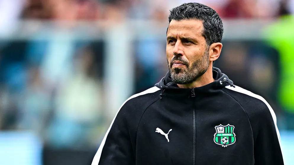 Serie A. Fabio Grosso quitte Sassuolo