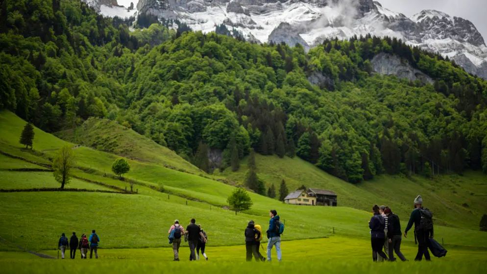 Non solo numeri. Ecco le cifre di una delle attività ricreative più popolari in Svizzera: il trekking