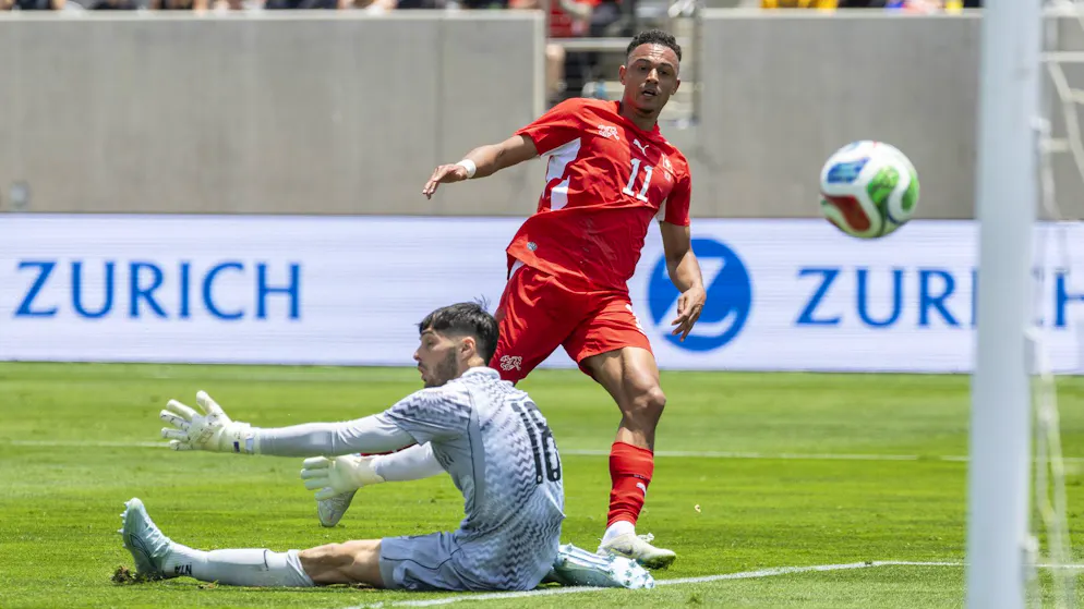 Lackluster last World Cup test. The Nati have to settle for a draw against Australia