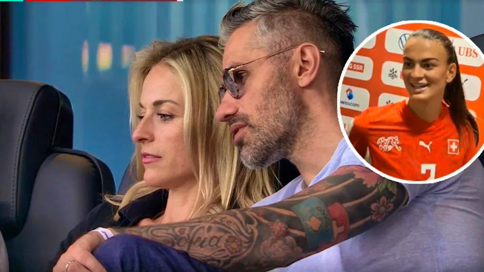 Dopo la partita a Lugano. Riola Xhemaili incontra Valon e Lara Gut-Behrami: «Ecco i consigli che mi han dato»