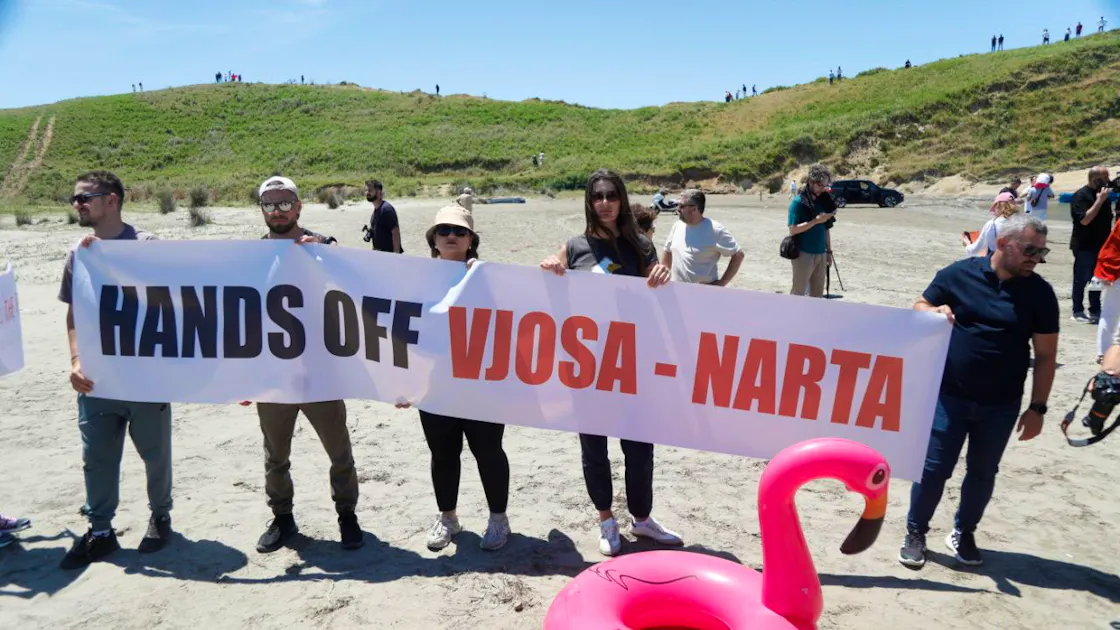 New protests against Trump son-in-law's construction project | blue News