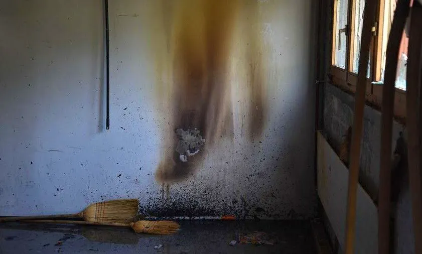 News. Rogo a Trimmis, centro asilo inagibile