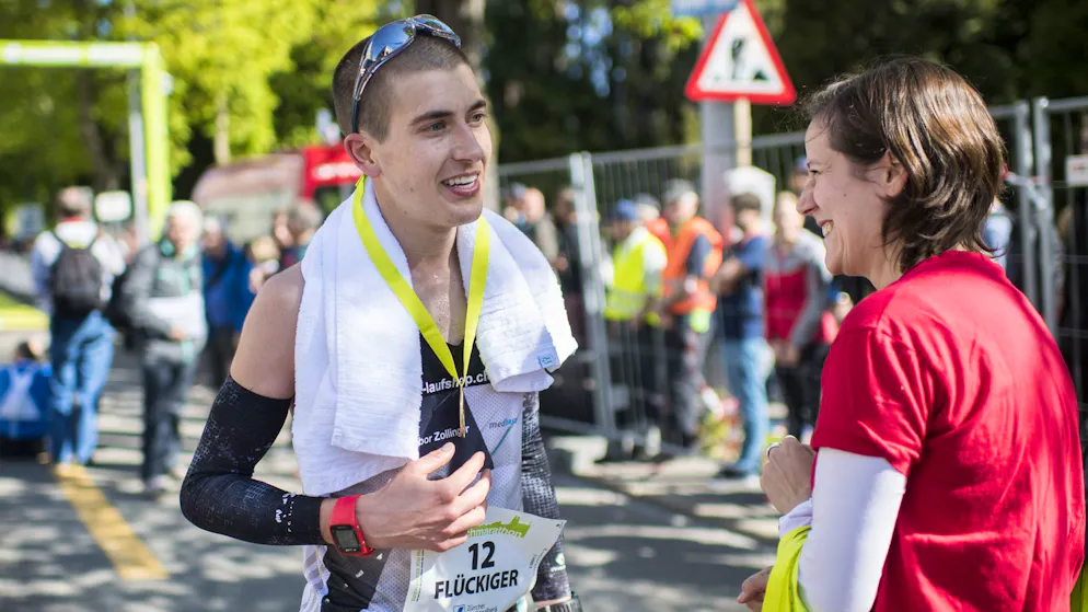 100 km de Bienne. Flückiger repousse les limites et s'empare du record