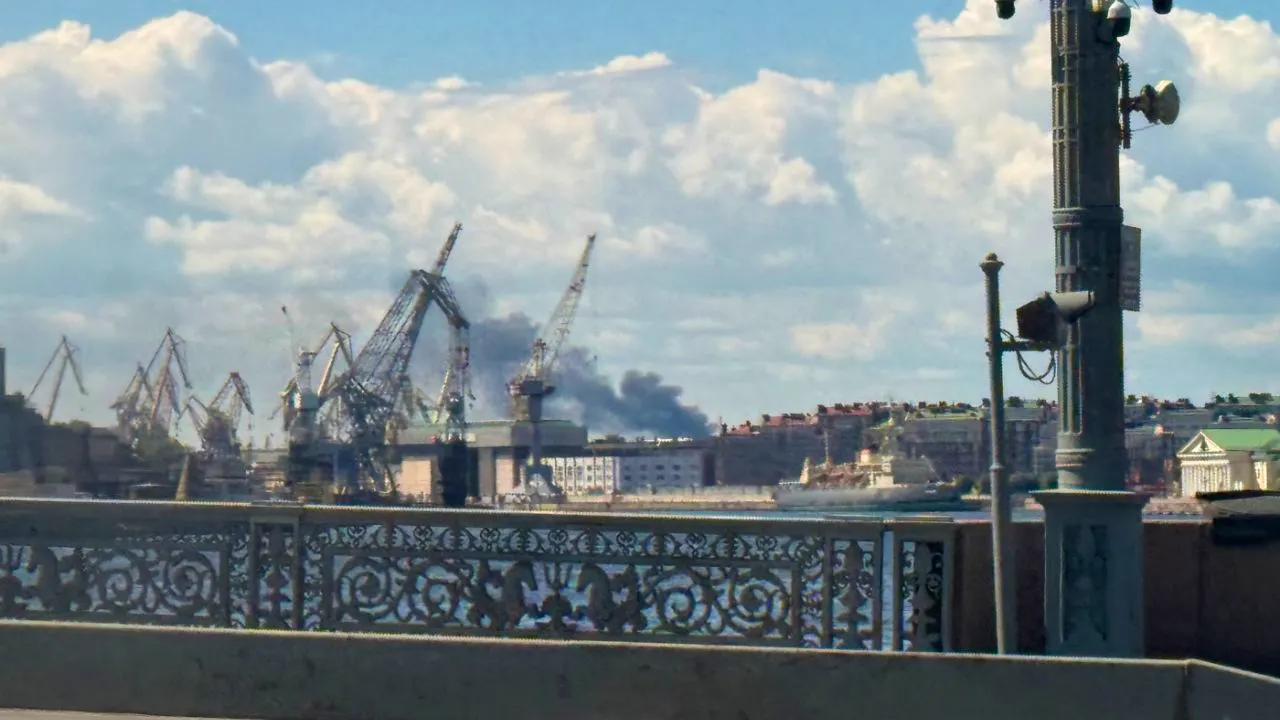 Politics. Kiev attacks Russia with drones - fires and damage