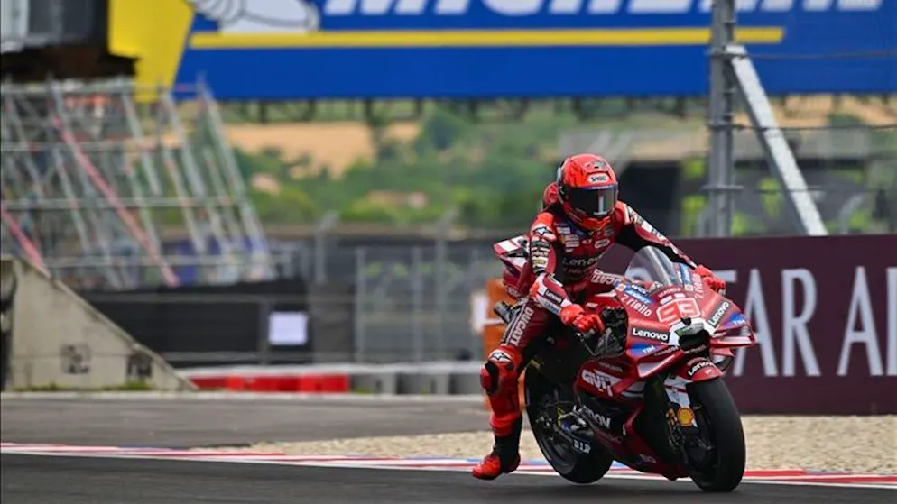Motomondiale. Marc Marquez vince la sprint del GP d'Ungheria