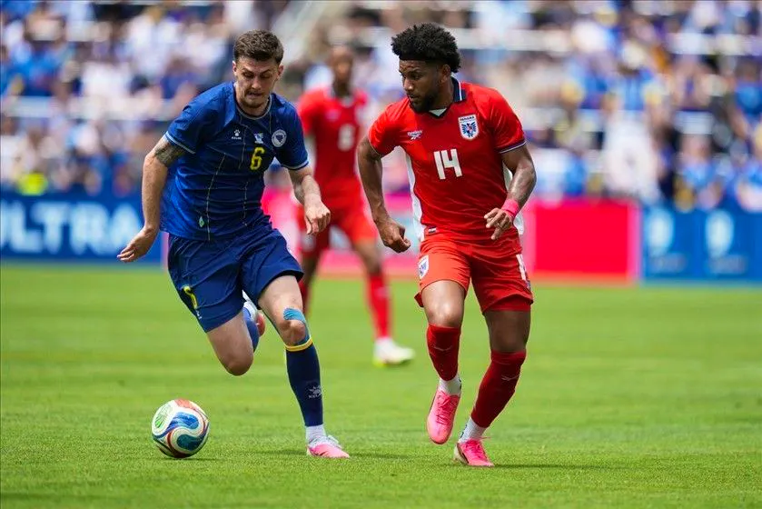 Calcio. Bosnia fermata da Panama