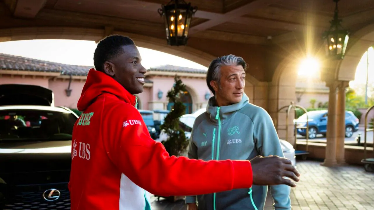 Nationalteam. Embolo in San Diego eingetroffen